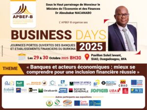 Lire la suite à propos de l’article Business Days