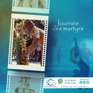 Lire la suite à propos de l’article Mot du DG Journée nationale des martyrs du 30 et 31 Octobre