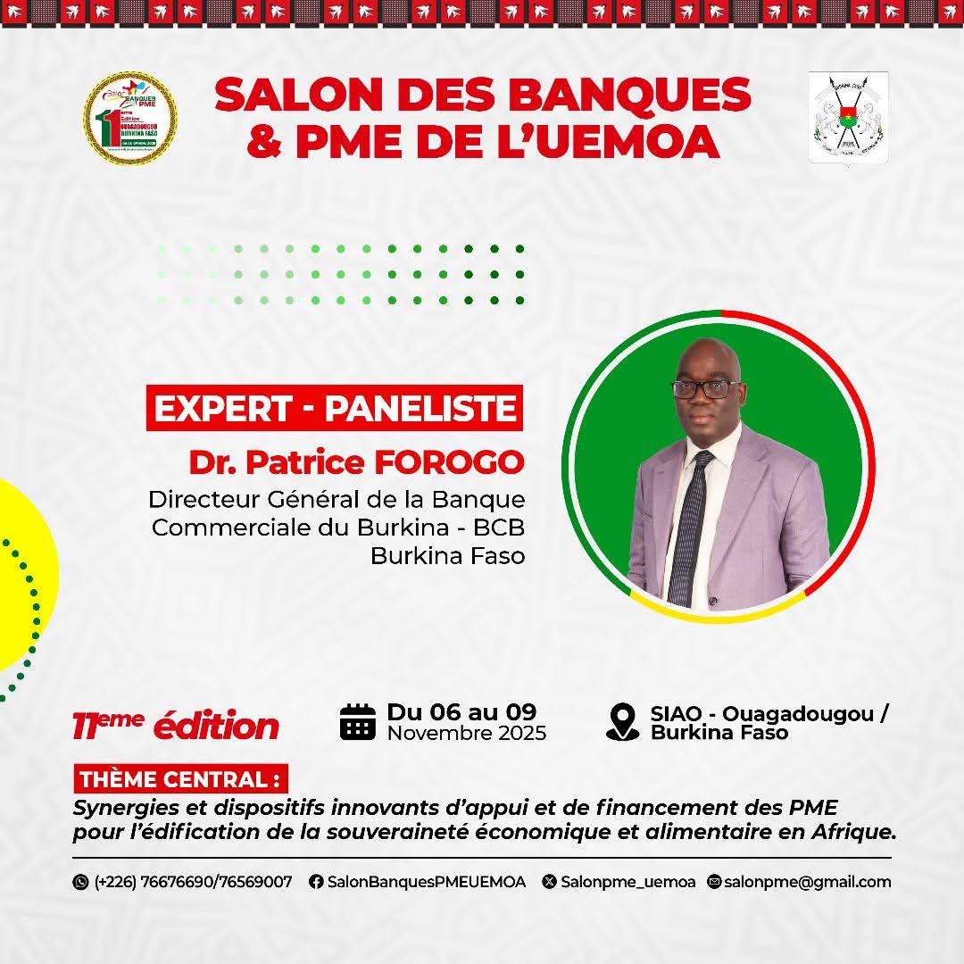 You are currently viewing Salon des Banques et des PME de l’UEMOA