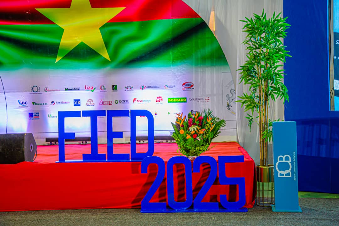 You are currently viewing FIED 2025 : ouverture officielle à Ouagadougou, la BCB au cœur de l’événement